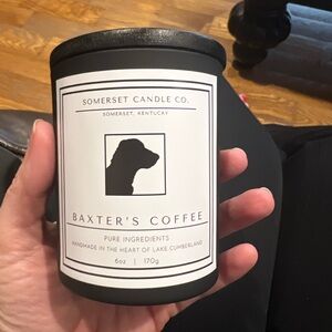 NWT Somerset Candle company 6oz candle